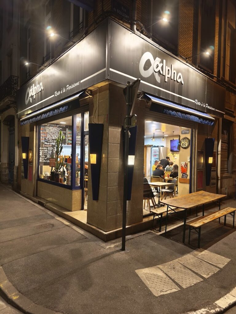 Restaurant Resto Alpha à Lille, France — photo 1