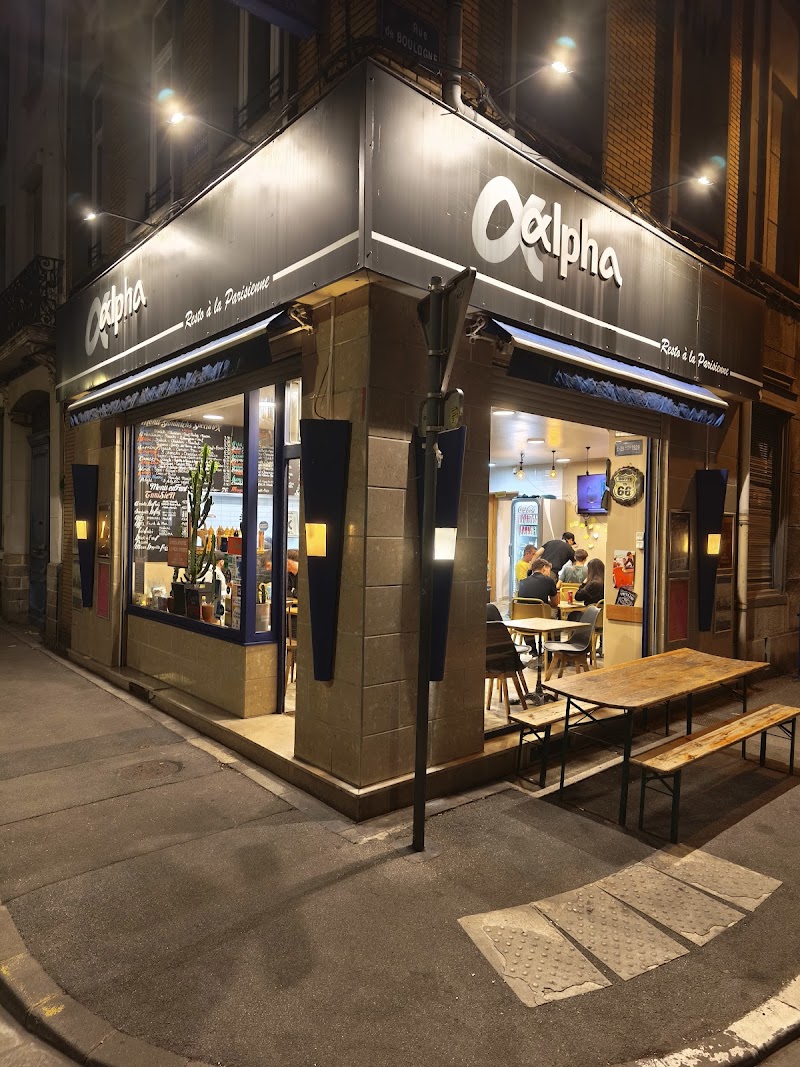 Restaurant Resto Alpha à Lille, France
