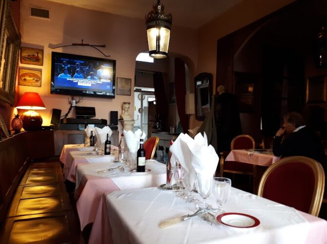 Restaurant Restoranto à Reims, France