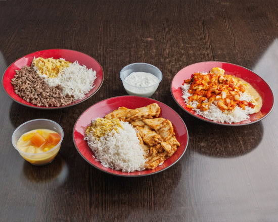 Restaurant Rice and Curry à Nancy, France