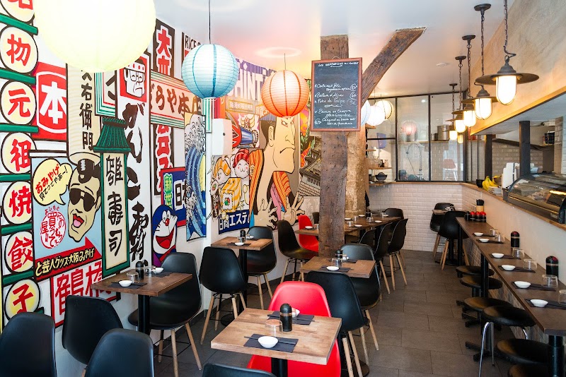 Restaurant Rice and Fish à Paris, France