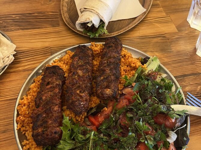 Restaurant Riha Durum à Paris, France