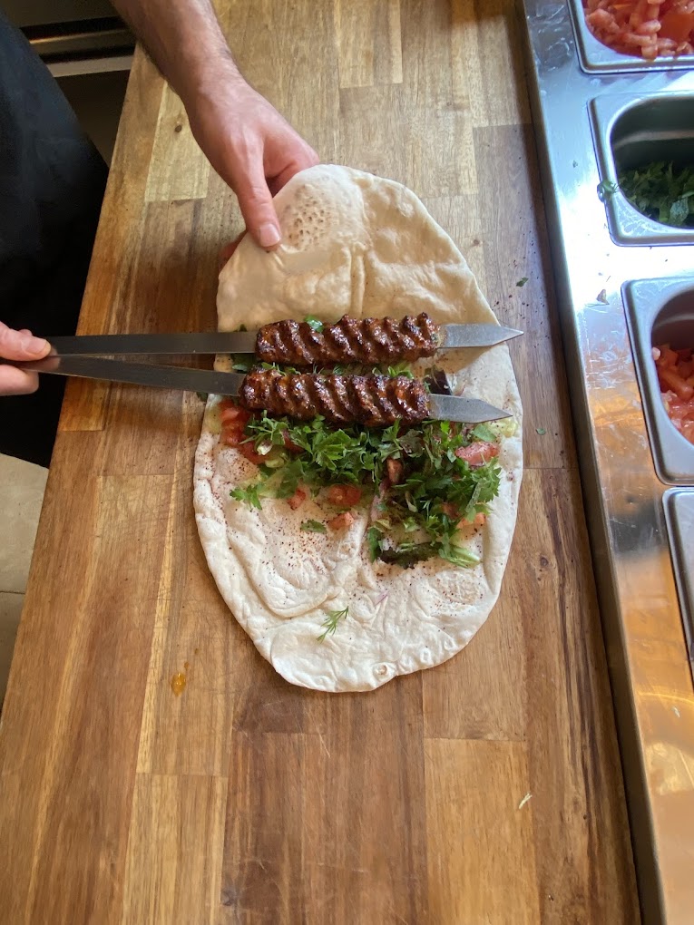 Restaurant Riha Durum à Paris, France