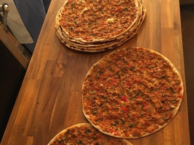 Restaurant Riha Durum à Paris, France