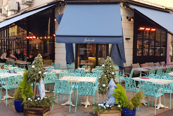 Restaurant Ristorante Federal – Cannes à Cannes, France