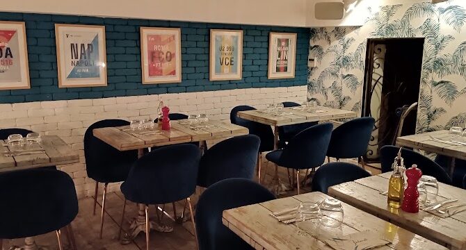 Restaurant Ristorante Federal – Cannes à Cannes, France