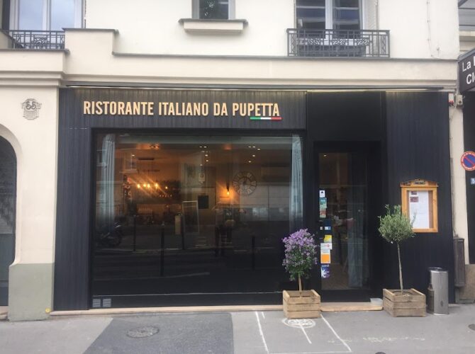 Restaurant Ristorante Italiano da Pupetta à Paris, France
