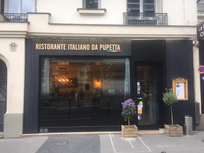 Restaurant Ristorante Italiano da Pupetta à Paris, France