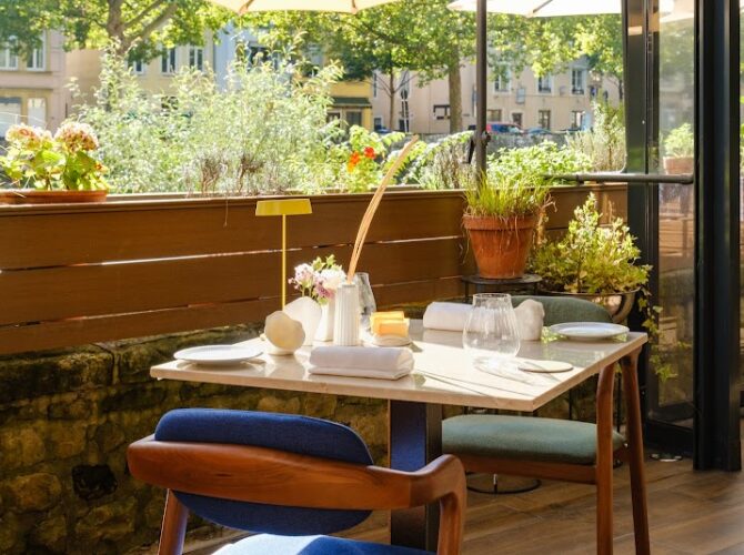 Restaurant Ristorante OiO à Luxembourg (Ville), Luxembourg