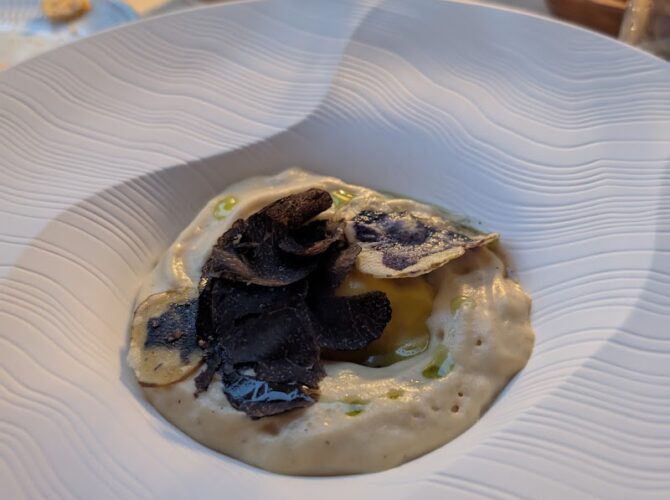 Restaurant Ristorante OiO à Luxembourg (Ville), Luxembourg