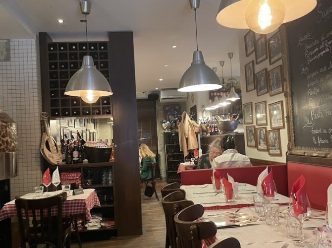 Restaurant Ristorante Pizzeria des Halles à Grenoble, France