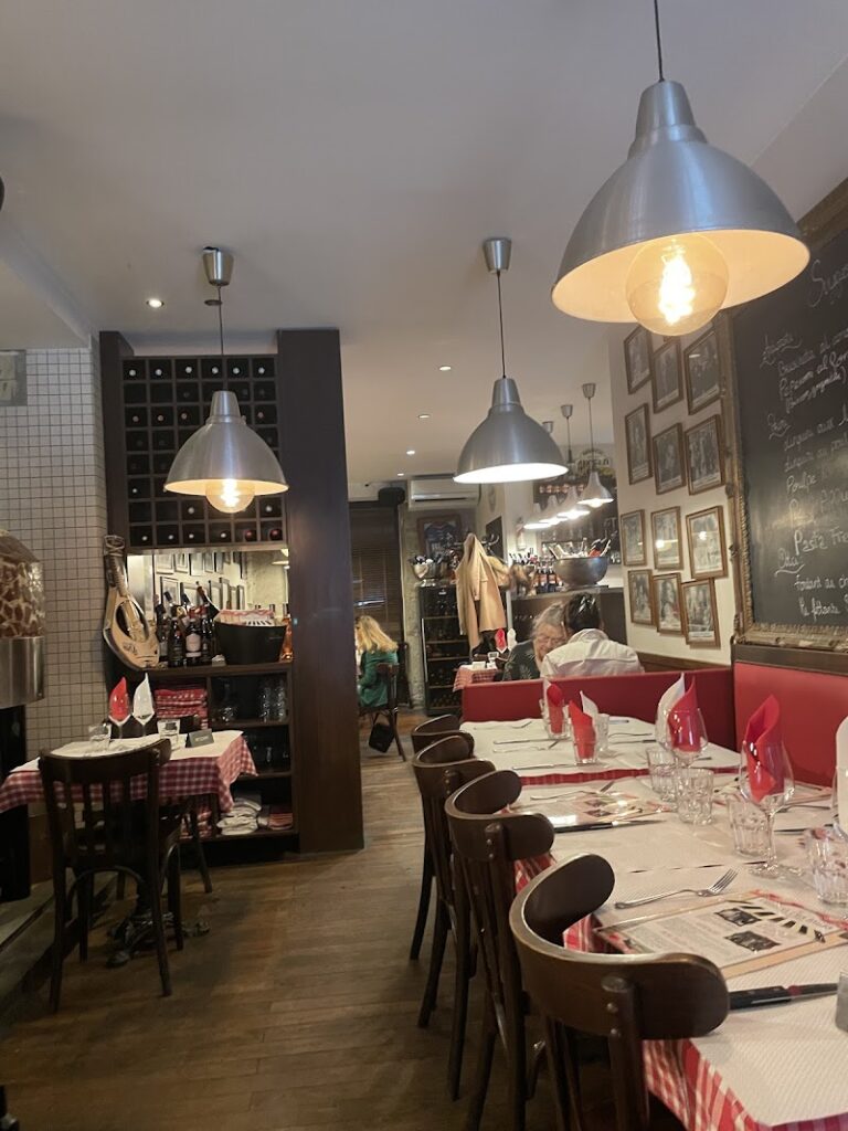 Restaurant Ristorante Pizzeria des Halles à Grenoble, France — photo 1
