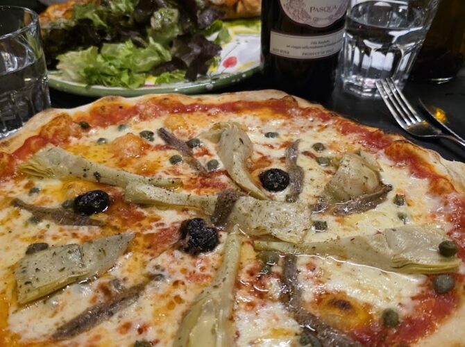 Restaurant Ristorante Pizzeria des Halles à Grenoble, France