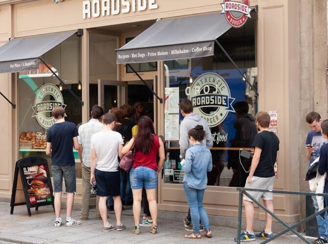 Roadside | Burger Restaurant Rennes à Rennes, France