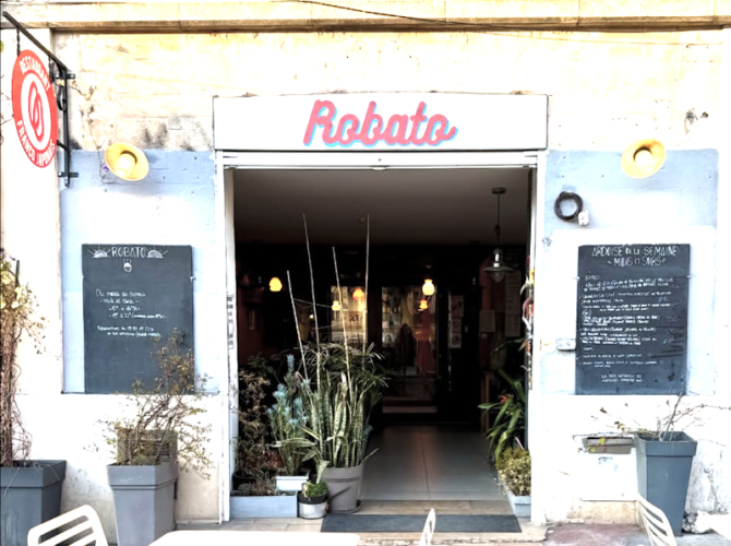 Restaurant Robato à Marseille, France