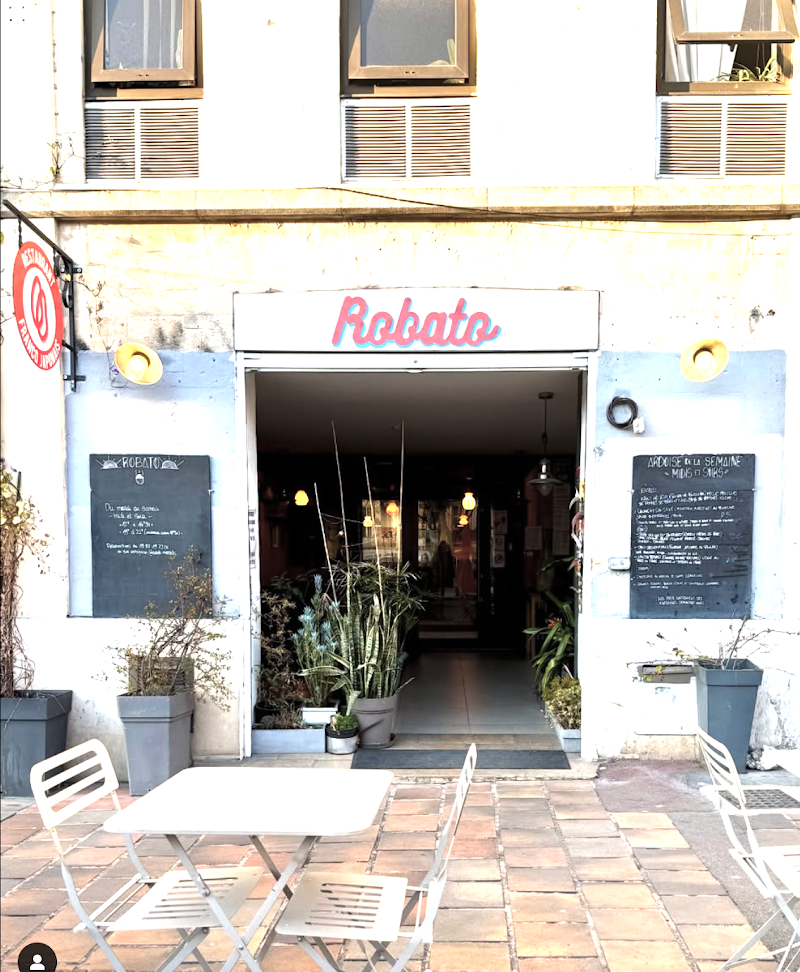 Restaurant Robato à Marseille, France
