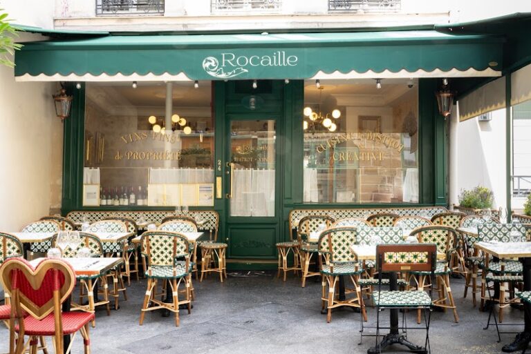 Restaurant Rocaille – Bistrot, terrasse, vins à Paris, France — photo 1