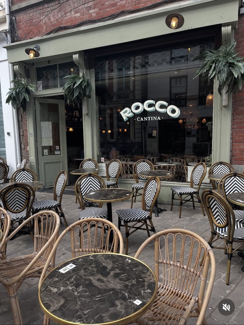 Restaurant ROCCO Cantina • Lille à Lille, France