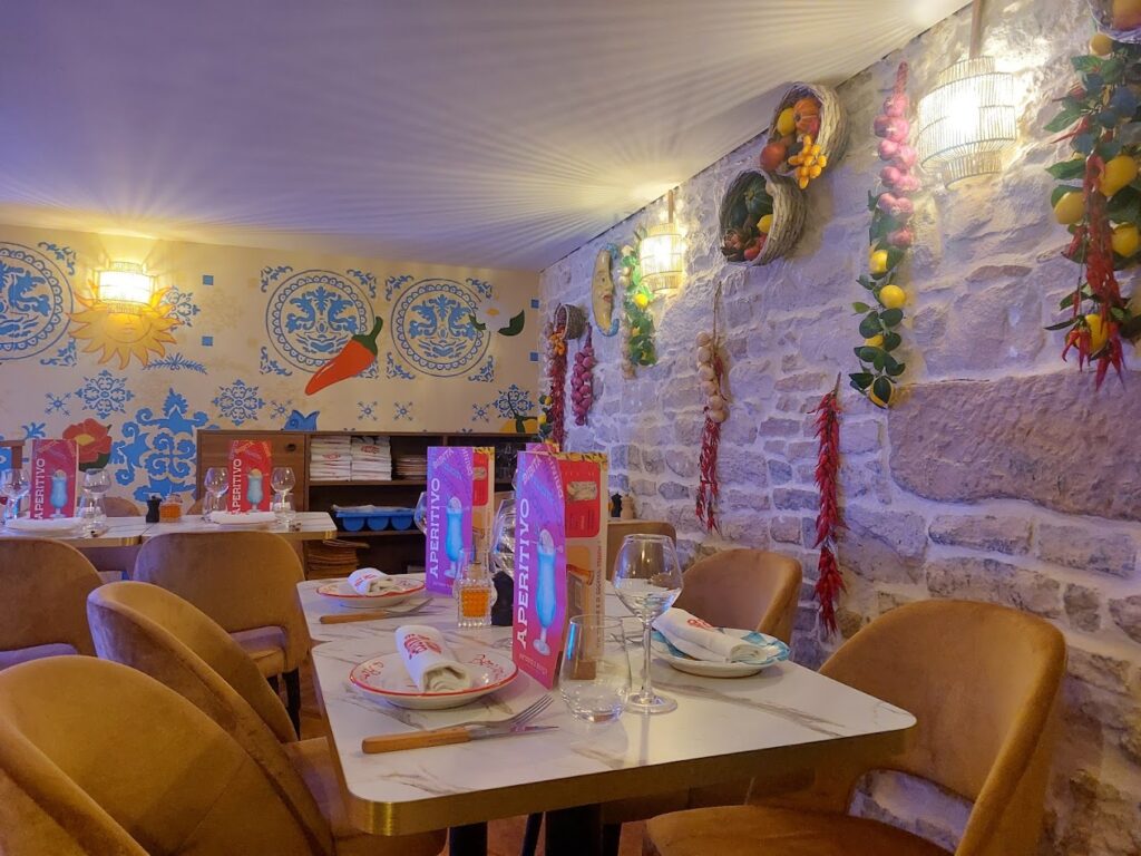 Restaurant Romantico Da Antonio e Marco à Lyon, France