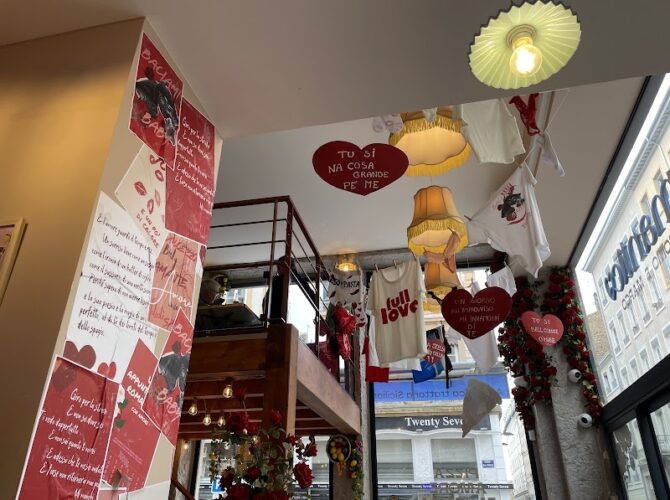 Restaurant Romantico Da Antonio e Marco à Lyon, France