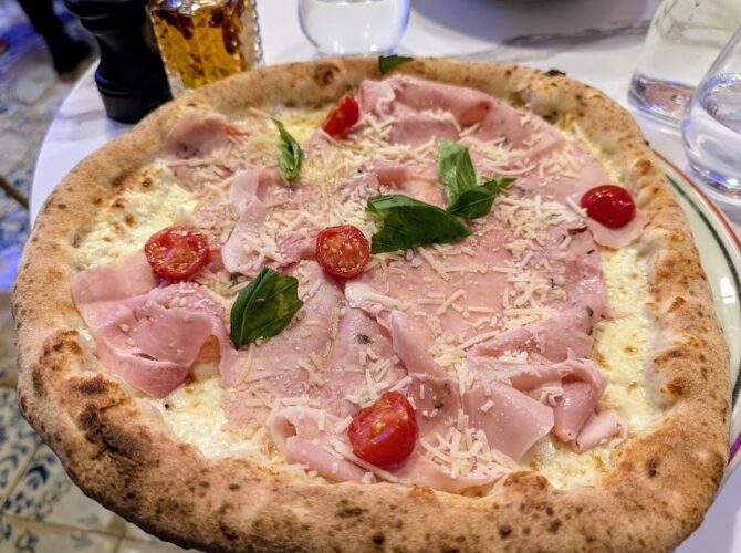 Restaurant Romantico Da Antonio e Marco à Lyon, France