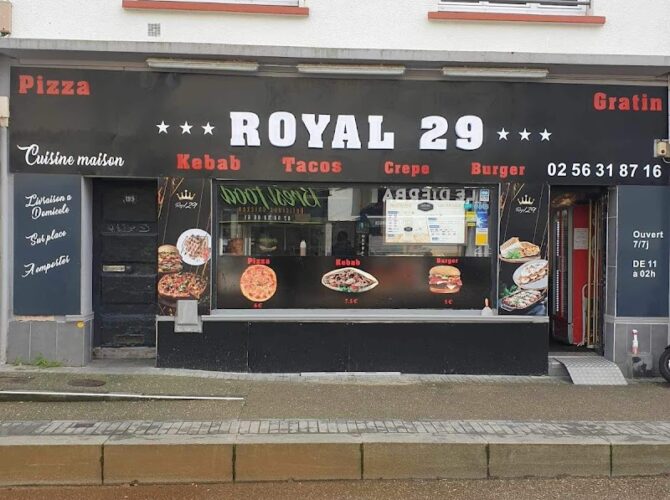 Restaurant Royal 29 à Brest, France