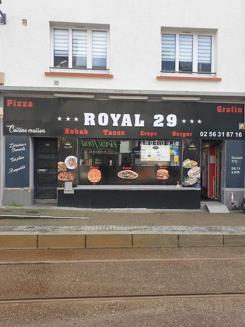 Restaurant Royal 29 à Brest, France
