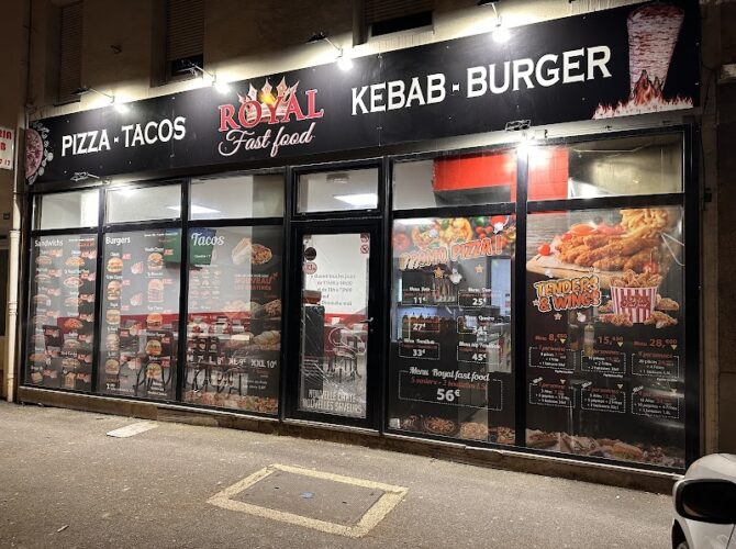 Restaurant Royal Fast Food Pommery à Reims, France