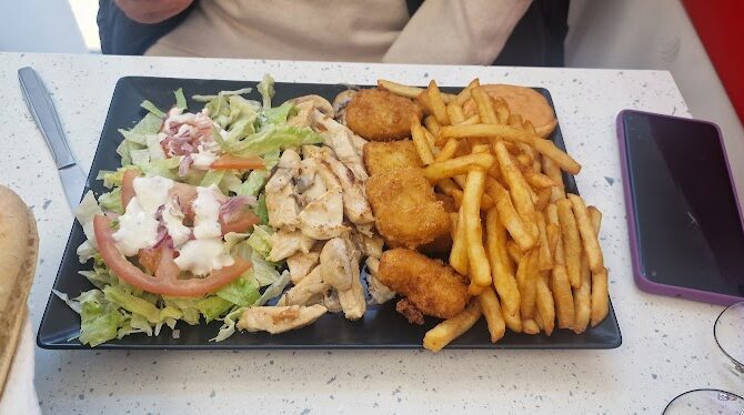 Restaurant Royal Fast Food Pommery à Reims, France