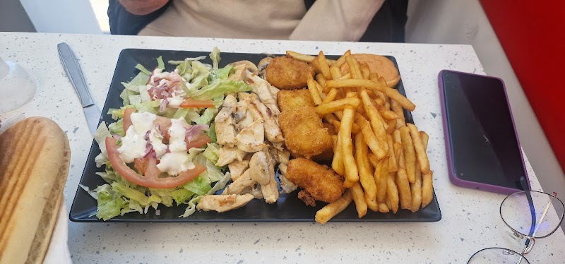 Restaurant Royal Fast Food Pommery à Reims, France