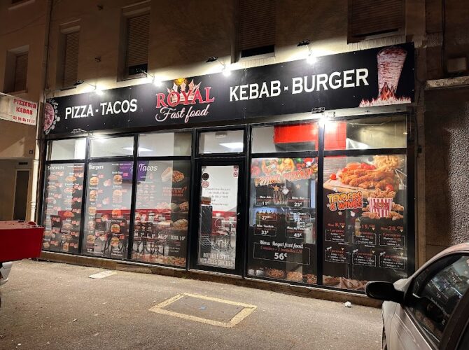 Restaurant Royal Fast Food Pommery à Reims, France