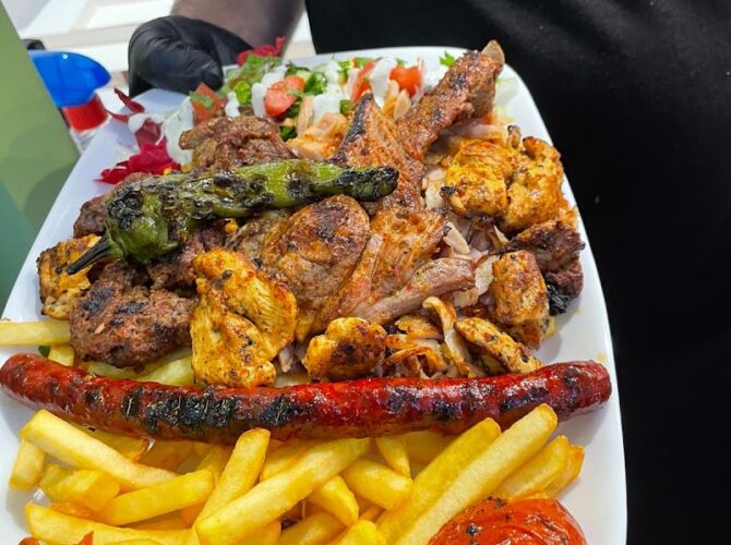 Restaurant Royal kebab à Bordeaux, France