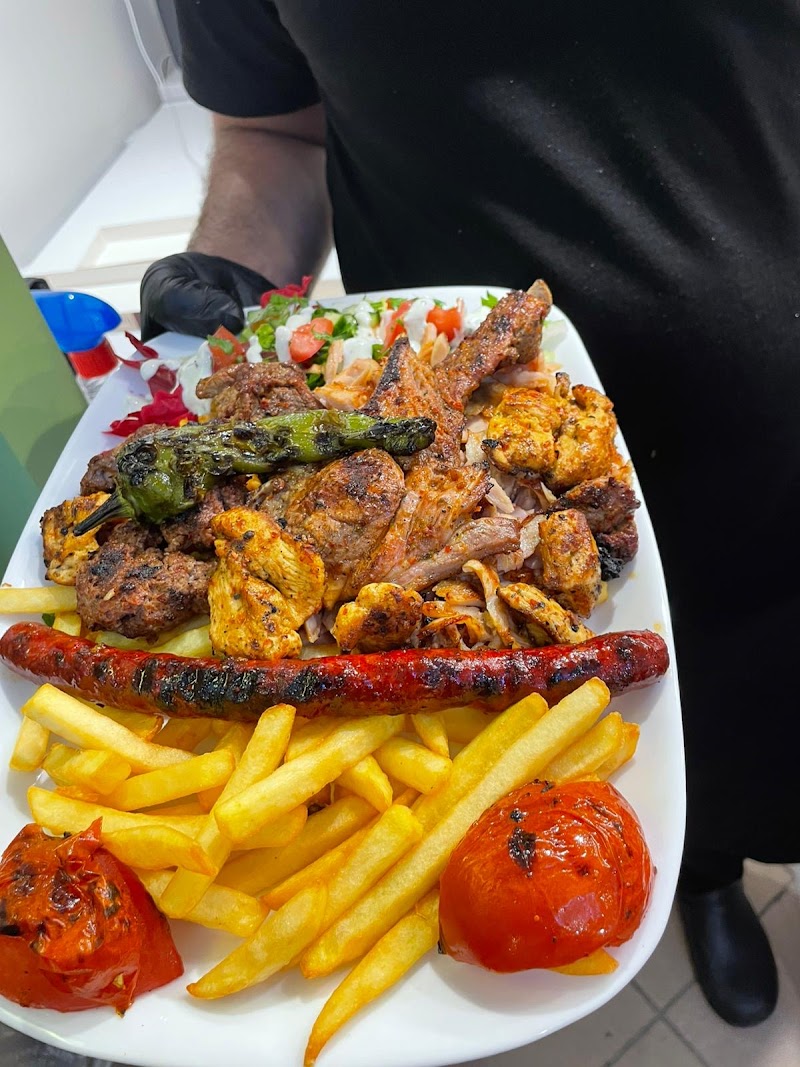 Restaurant Royal kebab à Bordeaux, France