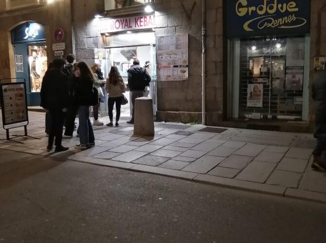 Restaurant Royal Kebab à Rennes, France