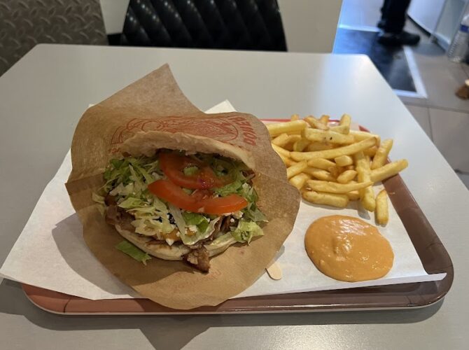 Restaurant Royal Kebab à Rennes, France