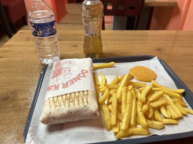 Restaurant Royal Kebab à Rennes, France