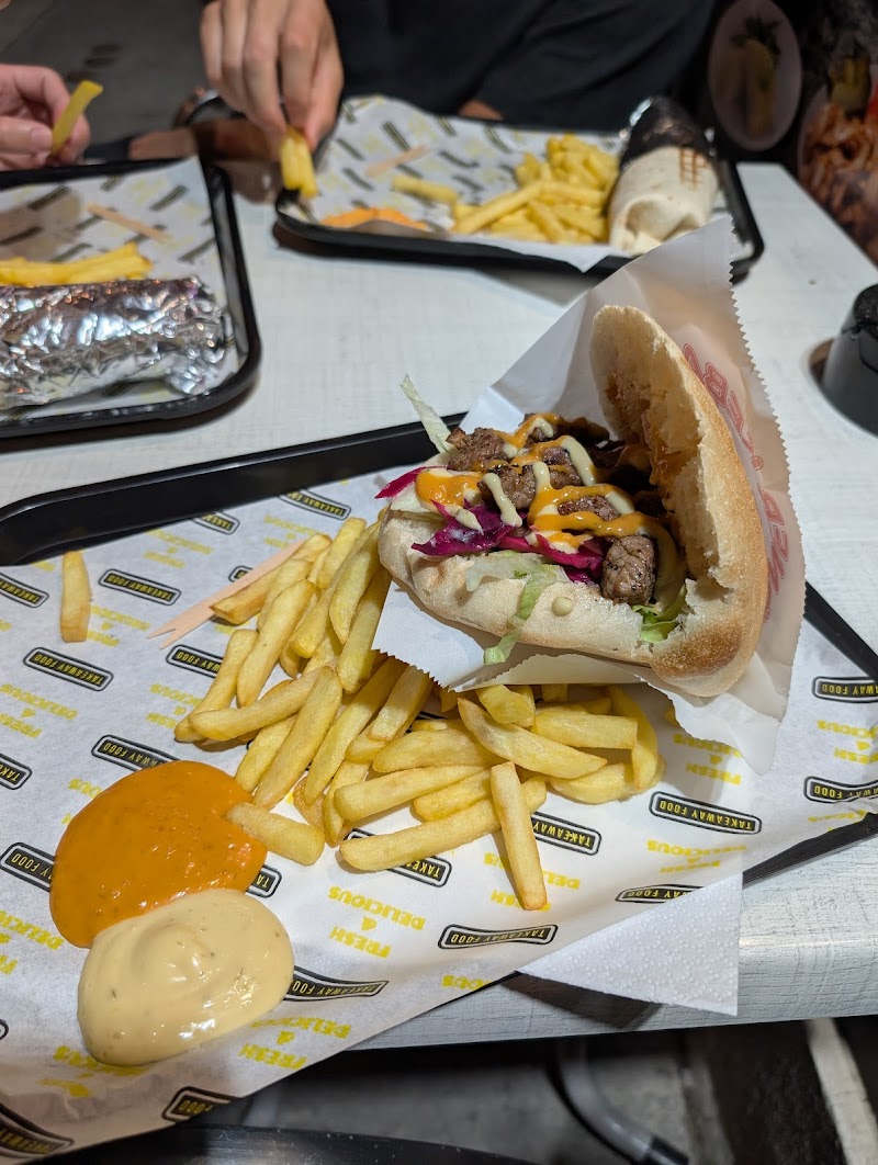 Restaurant Royal kebab à Bordeaux, France