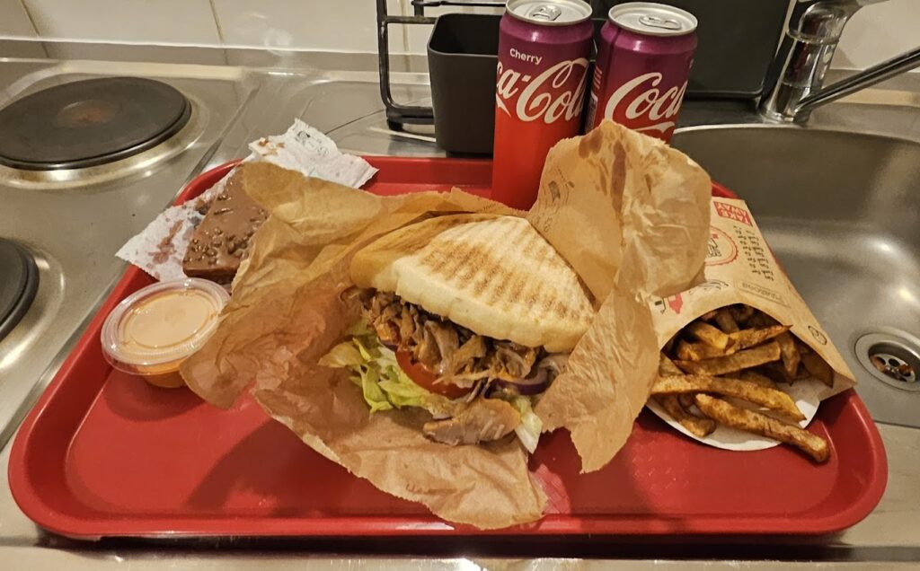 Restaurant Royal Sandwiche à Dijon, France