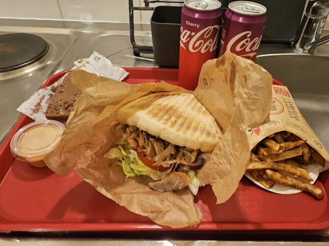 Restaurant Royal Sandwiche à Dijon, France