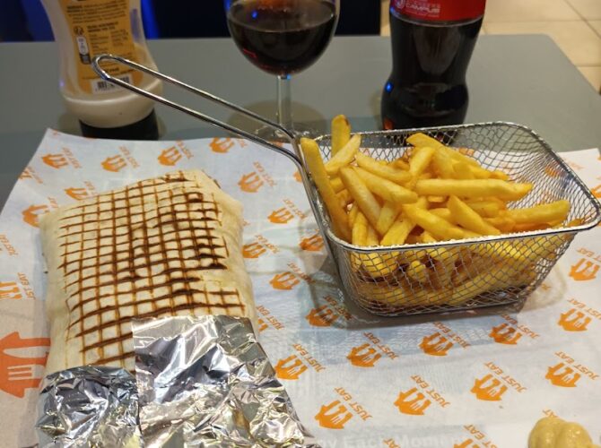 Restaurant Royal Sandwiche à Dijon, France