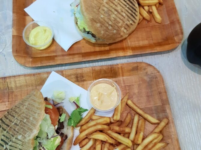 Restaurant Royal Sandwiche à Dijon, France