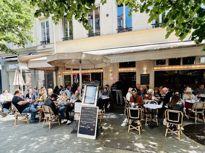 Restaurant Royal Turenne à Paris, France