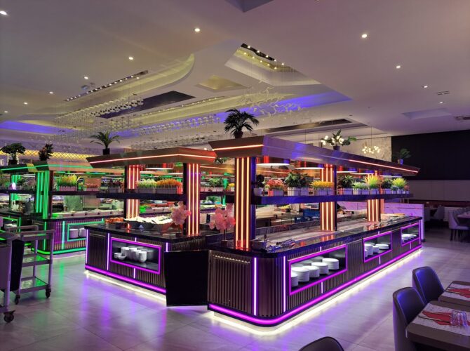 Restaurant Royal Wok à Champs-sur-Marne, France