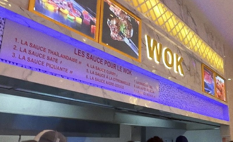 Restaurant Royal Wok à Champs-sur-Marne, France