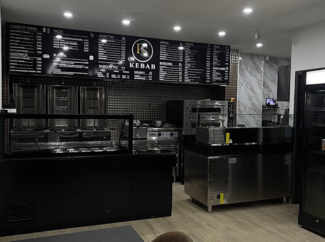 Restaurant RS Kebab à Strasbourg, France