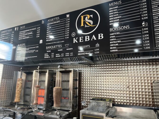 Restaurant RS Kebab à Strasbourg, France