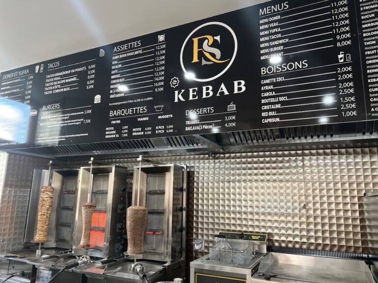 Restaurant RS Kebab à Strasbourg, France