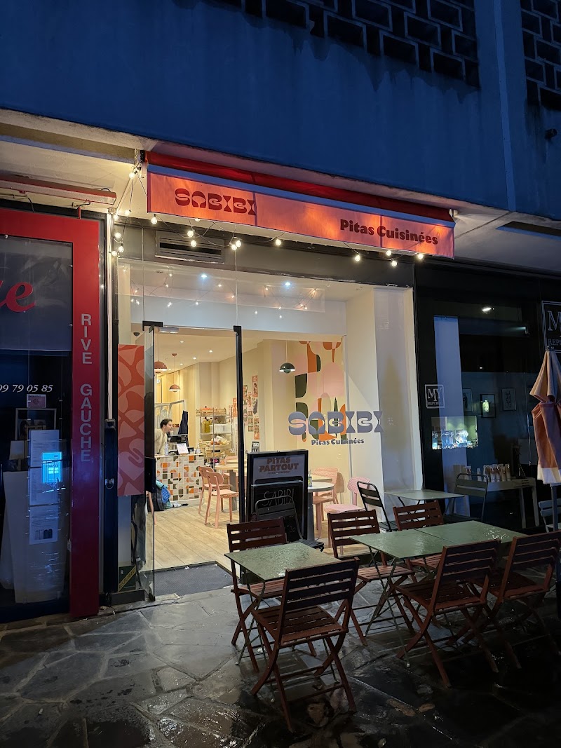 Restaurant Sabibi Pita à Rennes, France