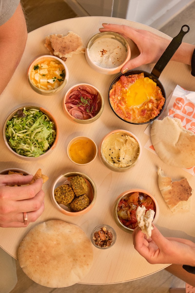 Restaurant Sabibi Pita à Rennes, France