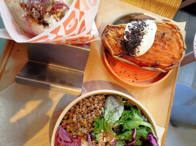 Restaurant Sabibi Pita à Rennes, France